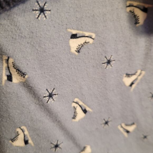 Vntg Christopher & Banks Hand Embroidered Winter Ramie Cotton Sweater Vest Set M - Picture 10 of 16